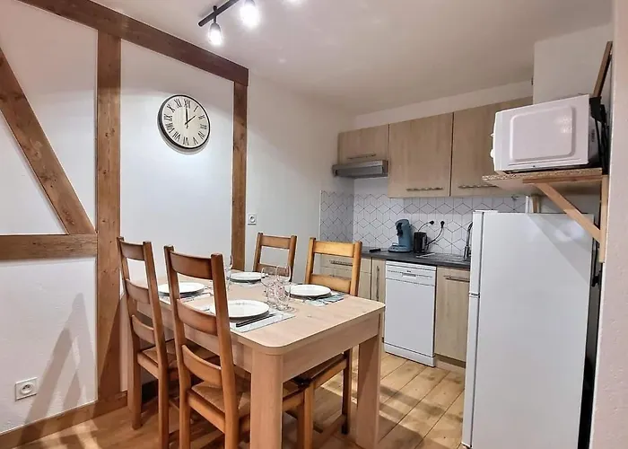 Superbe Avec Piscine Au Centre St Lary Village Apartman Saint-Lary-Soulan