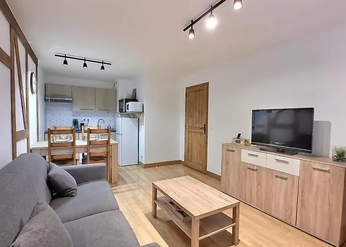 Apartman Superbe Avec Piscine Au Centre St Lary Village